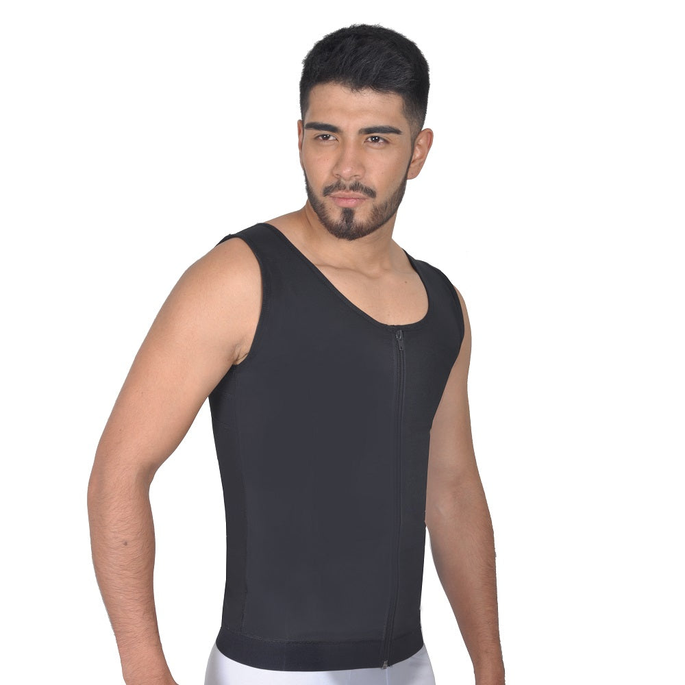 VEST WITH ZIP