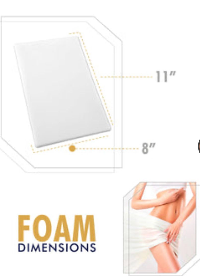 BE SHAPY Colombian Faja Post Ab Lipo Foam Sheets Board Pads After Surgery