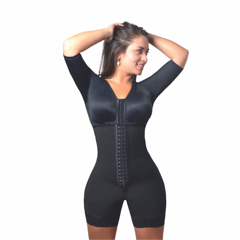 BODY SHAPER WITH SLEEVES AND BRA